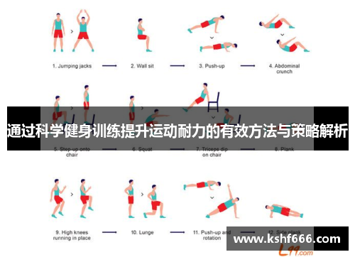 通过科学健身训练提升运动耐力的有效方法与策略解析